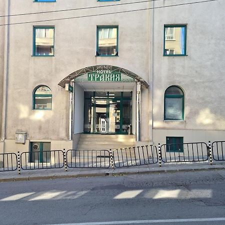 Хотел Тракия Haskovo Eksteriør bilde
